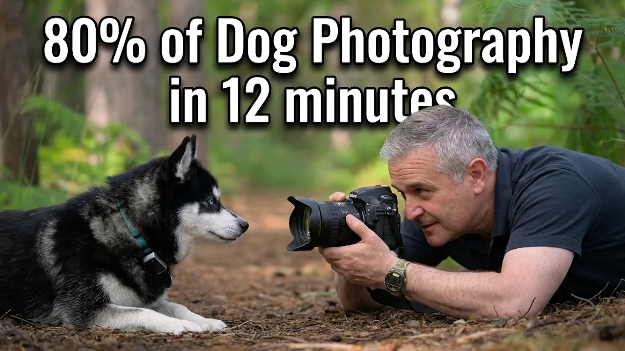 80% of Dog Photography